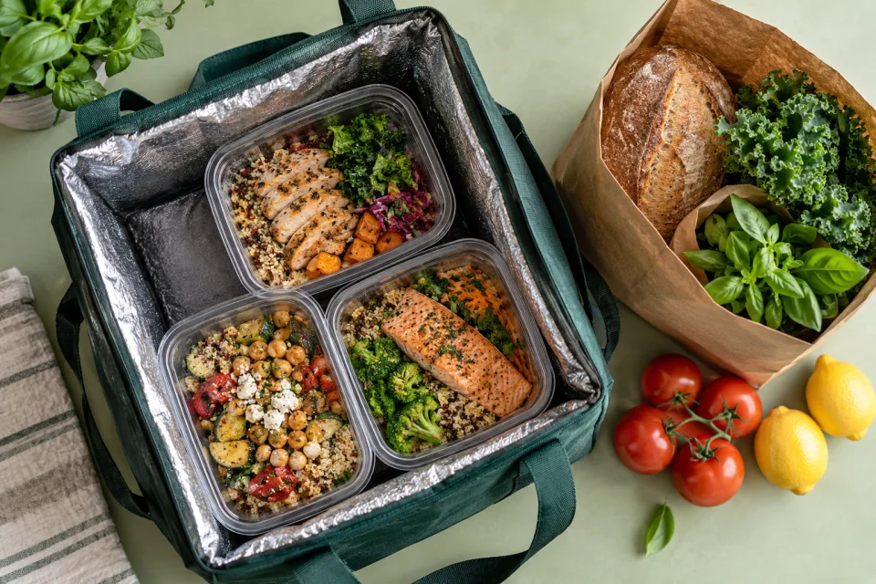 Food and grocery delivery route planning